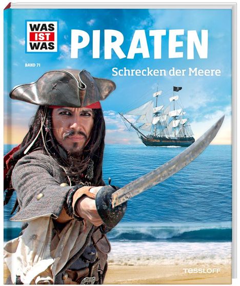 Karin Finan: WAS IST WAS Band 71. Piraten. Schrecken der Meere, Buch