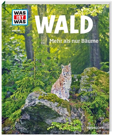 Annette Hackbarth: WAS IST WAS Band 134. Wald. Mehr als nur Bäume, Buch