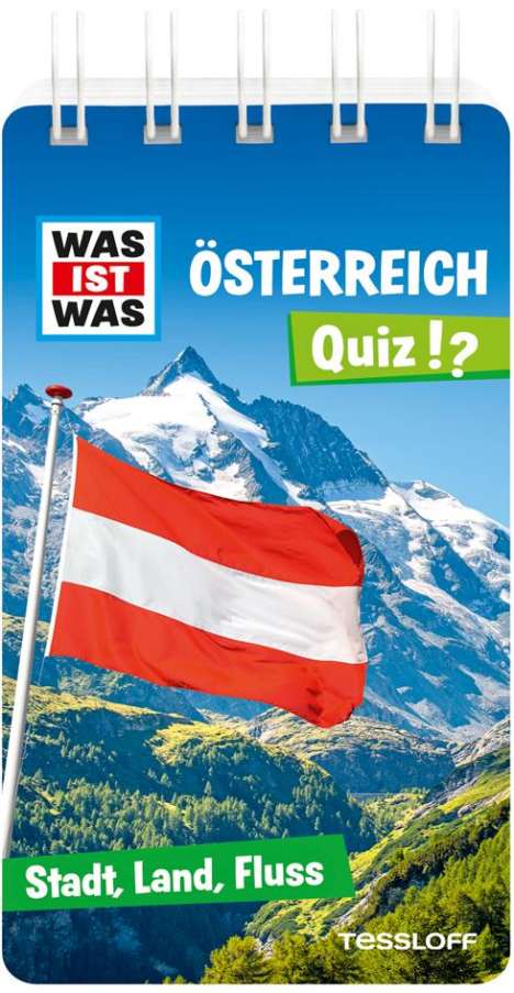 Lisa Hebler: WAS IST WAS Quiz Österreich, Buch