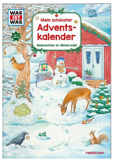 Ida Wenzel: WAS IST WAS Mein schönster Adventskalender, Kalender