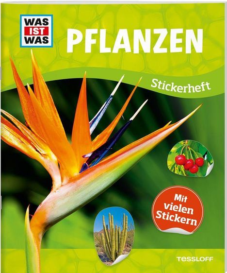 Sabine Schwertführer: WAS IST WAS Stickerheft Pflanzen, Buch