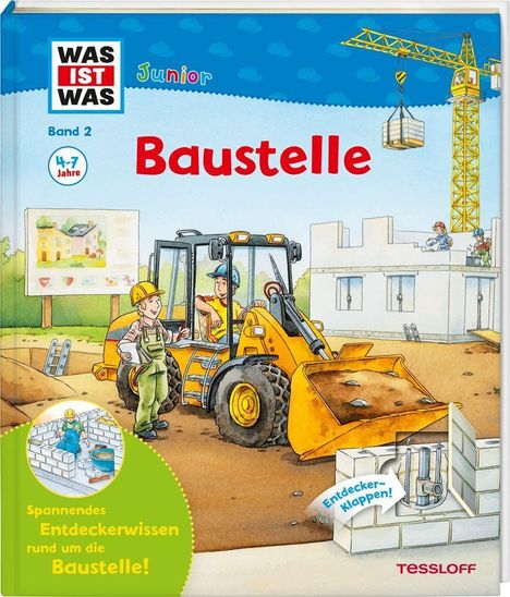 Christina Braun: Braun, C: WAS IST WAS Junior Band 2. Baustelle, Buch