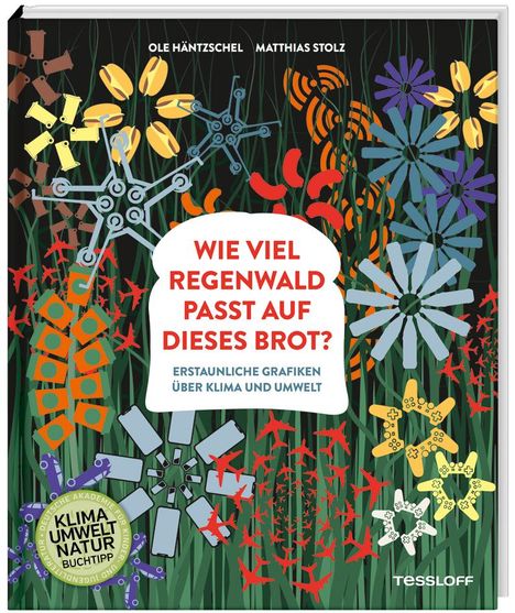 Agentur Landwehr &amp; Cie.: Wie viel Regenwald passt auf dieses Brot?, Buch