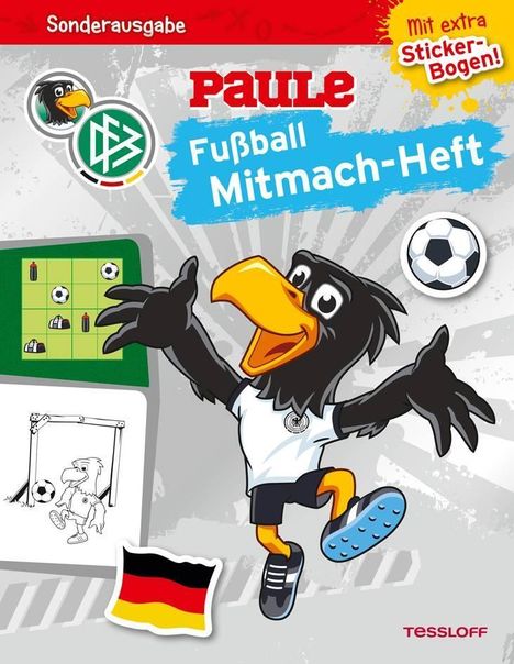 Ida Wenzel: DFB PAULE Fußball Mitmach-Heft zur WM 2018 (mit Spielplan), Buch
