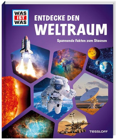 WAS IST WAS Entdecke den Weltraum, Buch