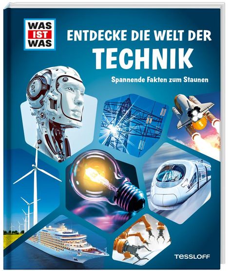 WAS IST WAS Entdecke die Welt der Technik, Buch
