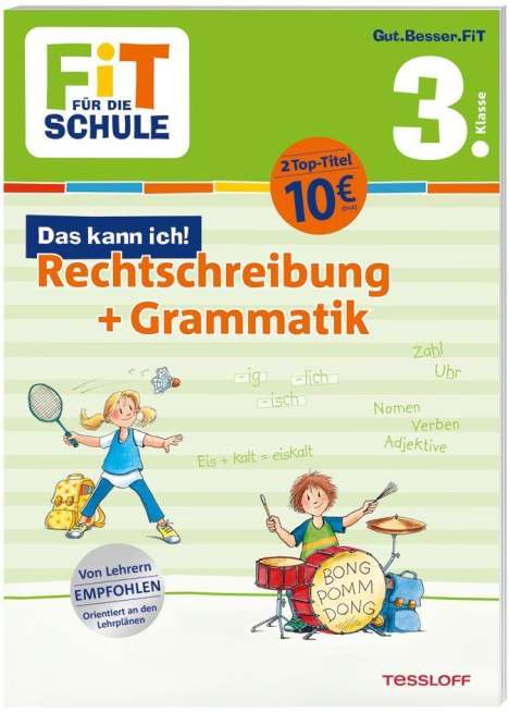 Sabine Helmchen: Helmchen, S: FiT Rechtschreibung/Grammatik 3. Kl., Buch