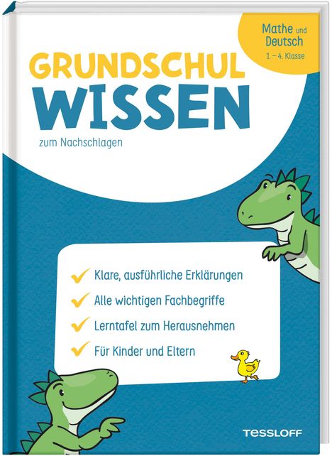 Johanna Echtermann: Grundschulwissen zum Nachschlagen. Mathe und Deutsch 1.-4. Klasse, Buch