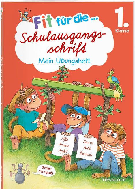 Sabine Schwertführer: Fit für die Schulausgangsschrift. Mein Übungsheft, Buch