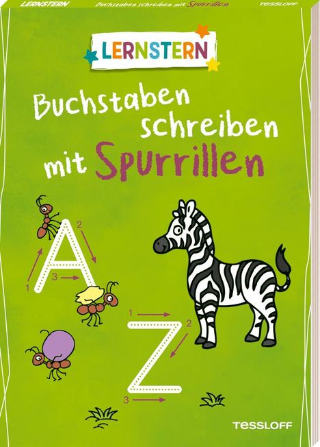 Julia Meyer: LERNSTERN. Buchstaben schreiben mit Spurrillen, Buch