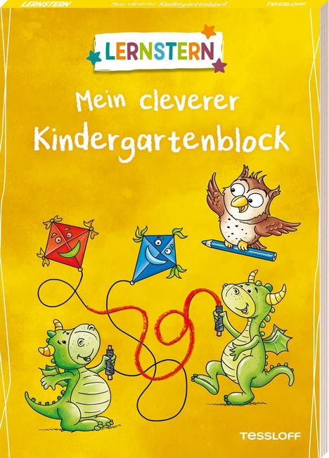 Julia Meyer: LERNSTERN. Mein cleverer Kindergartenblock, Buch