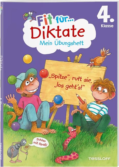 Andrea Weller-Essers: Fit für Diktate 4. Klasse. Mein Übungsheft, Buch