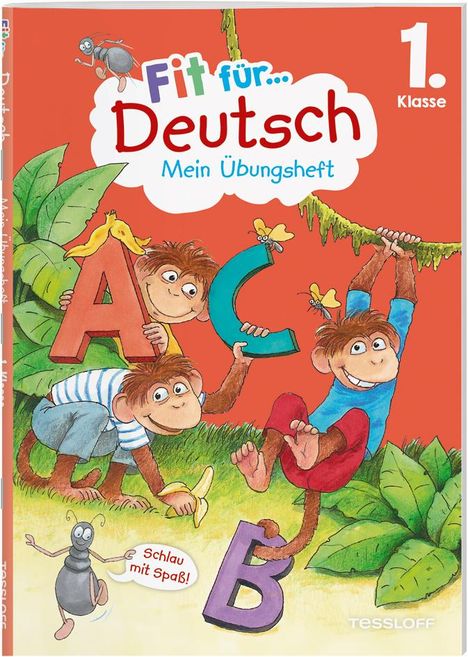 Sonja Reichert: Fit für Deutsch 1. Klasse. Mein Übungsheft, Buch