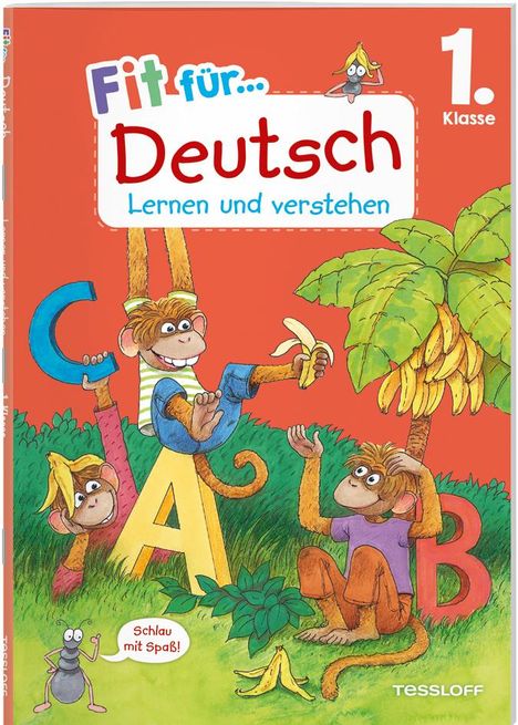 Sonja Reichert: Fit für Deutsch 1. Klasse. Lernen und verstehen, Buch