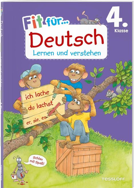 Kirstin Gramowski: Fit für Deutsch 4. Klasse. Lernen und verstehen, Buch