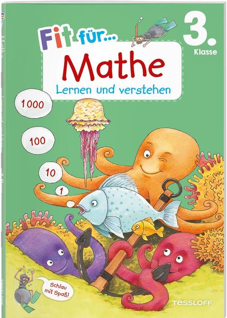 Andrea Weller-Essers: Fit für Mathe 3. Klasse. Lernen und verstehen, Buch