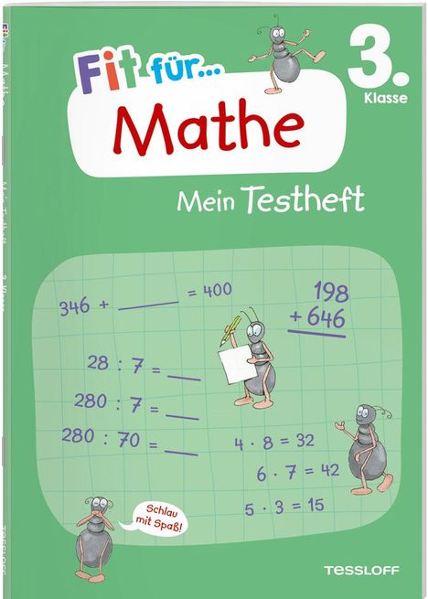 Julia Meyer: Fit für Mathe 3. Klasse. Mein Testheft, Buch