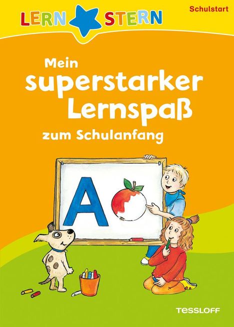 Superstarker Lernspaß zum Schulanfang, Buch