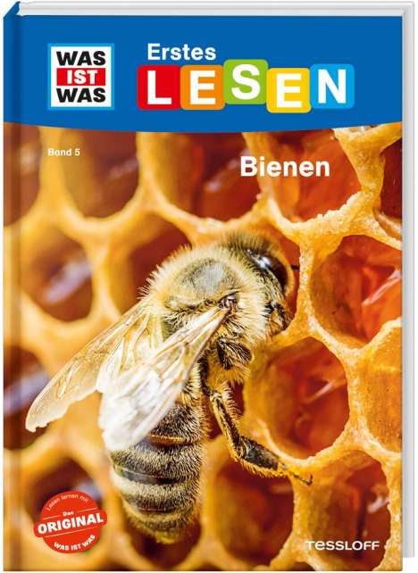 Christina Braun: WAS IST WAS Erstes Lesen Band 5. Bienen, Buch