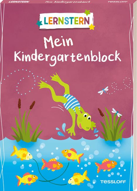 LERNSTERN. Mein Kindergartenblock, Buch