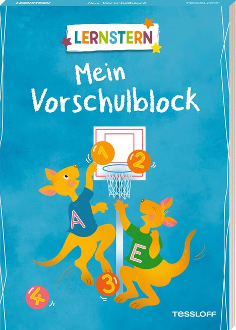 LERNSTERN. Mein Vorschulblock, Buch