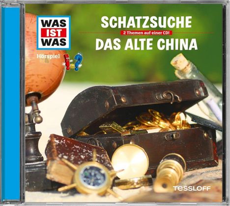 Was ist was Hörspiel-CD: Schatzsuche/ Das alte China, CD