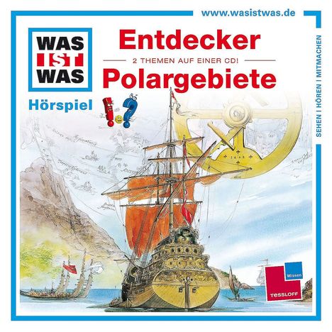 Matthias Falk: Folge 17: Entdecker/Polargebiete, CD