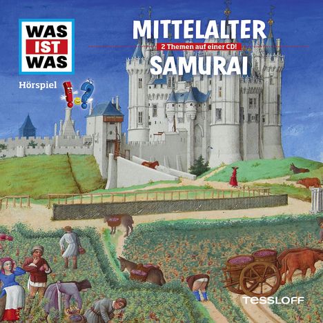 Kurt Haderer: Was ist was Folge 18: Mittelalter/ Samurai, CD