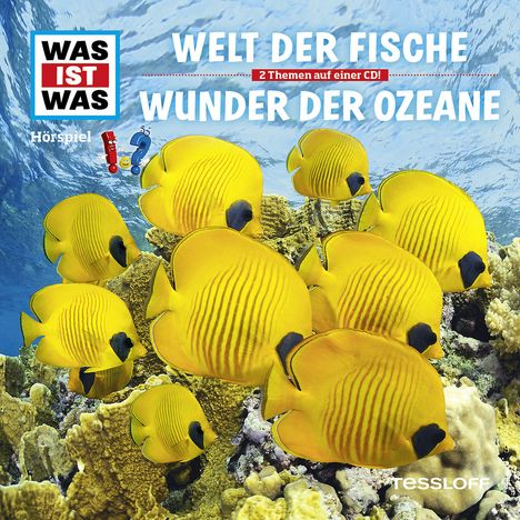 Kurt Haderer: Fische / Meereskunde, CD