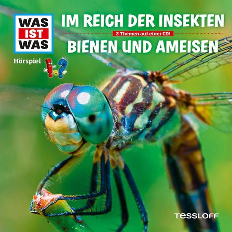 Kurt Haderer: Insekten / Bienen &amp; Ameisen, 1 Audio-CD, CD