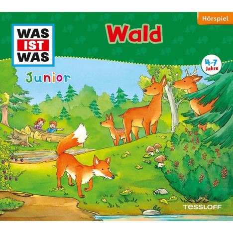 Was ist was Junior 11: Wald, CD