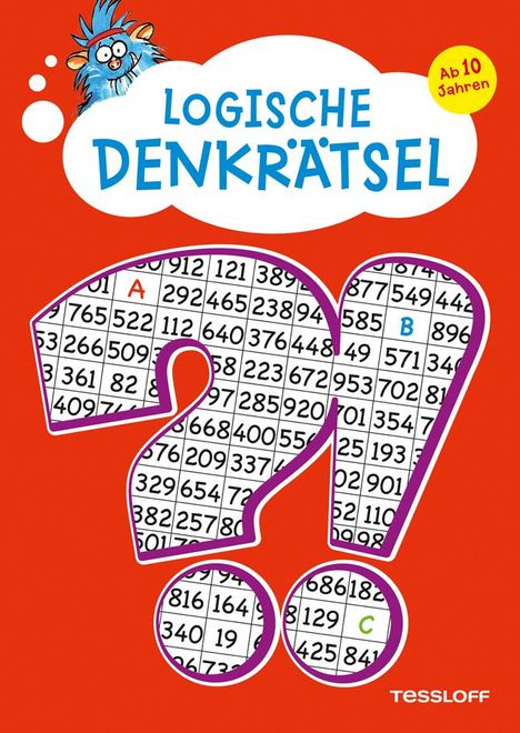 Logische Denkrätsel. Ab 10 Jahren, Buch
