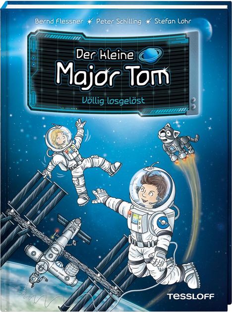 Bernd Flessner: Der kleine Major Tom, Band 1: Völlig losgelöst, Buch