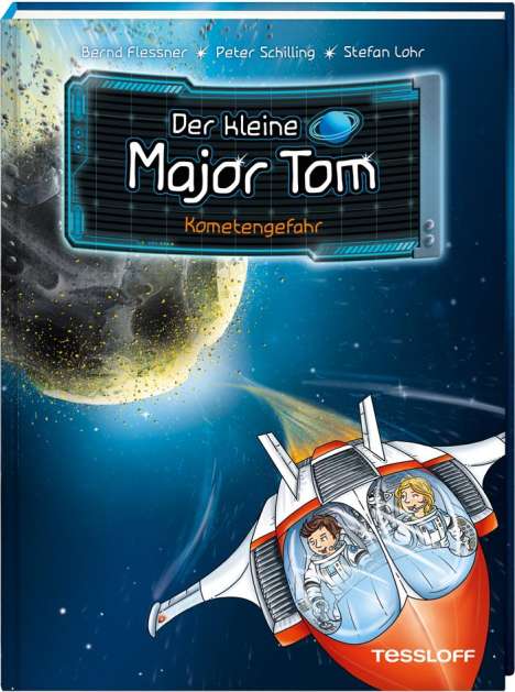 Bernd Flessner: Der kleine Major Tom, Band 4: Kometengefahr, Buch