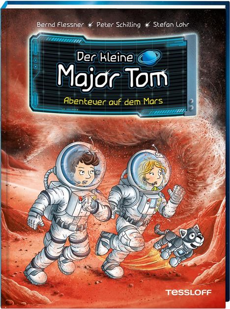 Bernd Flessner: Der kleine Major Tom, Band 6: Abenteuer auf dem Mars, Buch