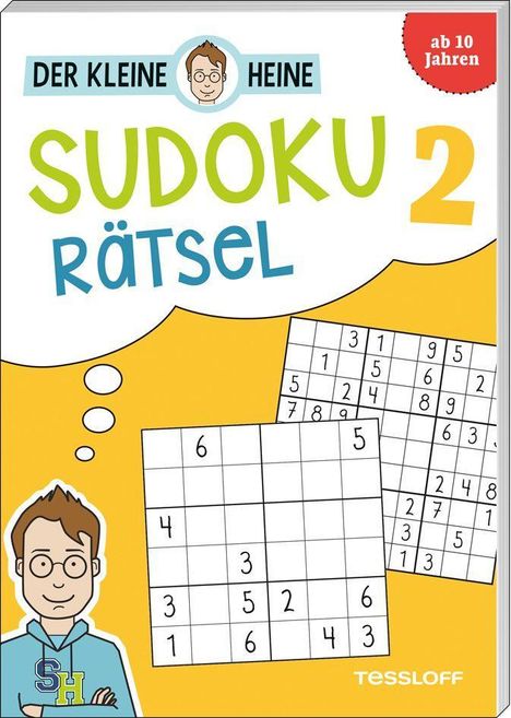 Stefan Heine: Heine, S: Der kleine Heine Sudoku Rätsel 2. Ab 10 Jahren, Buch