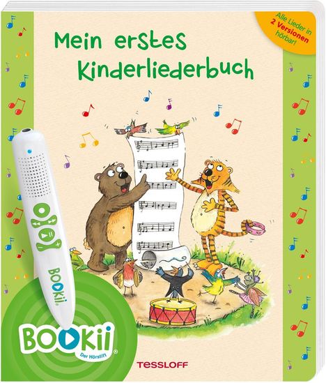 BOOKii® Mein erstes Kinderliederbuch, Buch