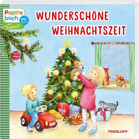 Katja Baier: Baier, K: Pappebuch Wunderschöne Weihnachtszeit, Buch