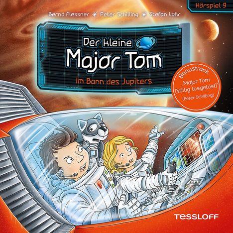 Der Kleine Major Tom 09: Im Bann Des Jupiters, CD