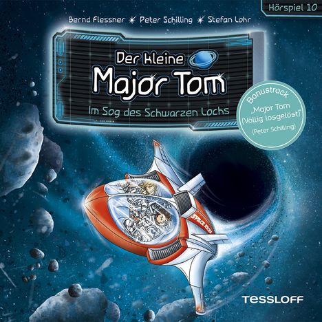 Der kleine Major Tom 10: Im sog des schwarzen Lochs, CD