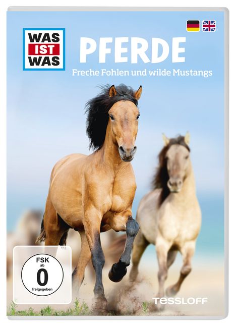 Was ist was: Pferde, DVD
