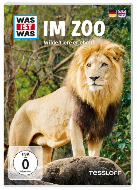 Was ist was: Im Zoo, DVD