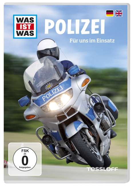 Was ist was: Polizei, DVD
