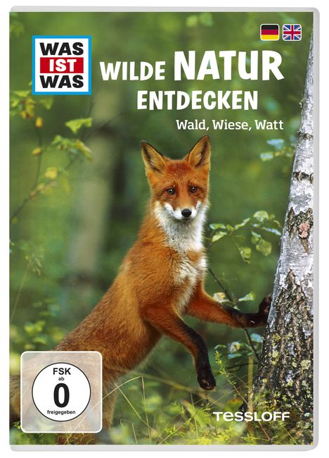 Was ist was: Wilde Natur entdecken, DVD