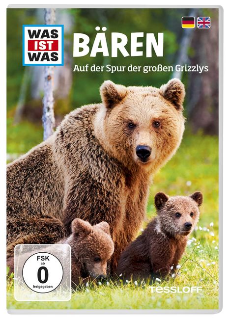 Was ist was: Bären, DVD