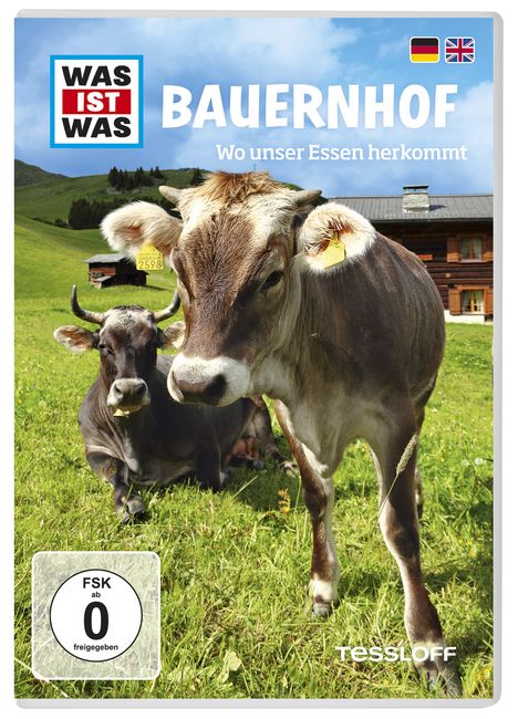 Was ist was: Bauernhof, DVD