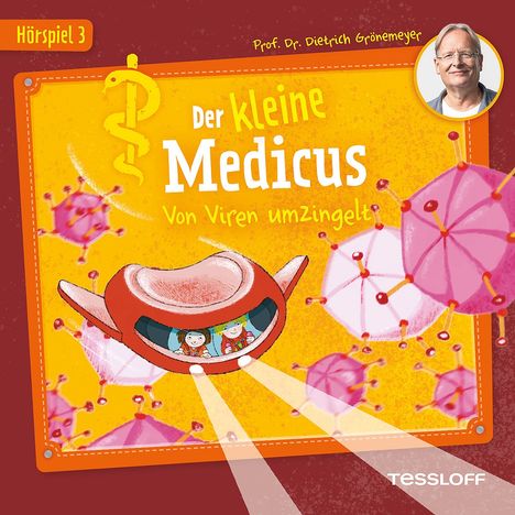 Der kleine Medicus 03: Von Viren umzingelt, CD