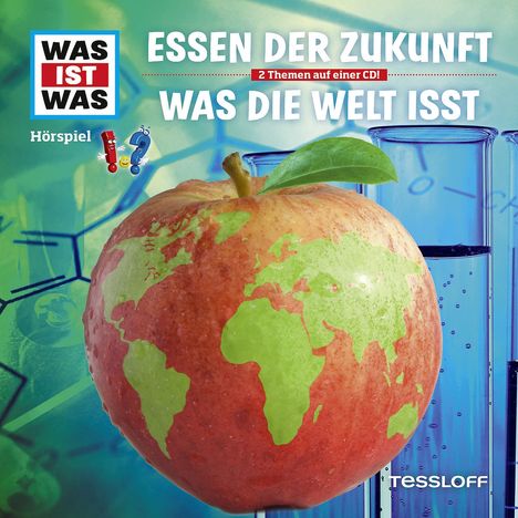 Was ist was Folge 62: Essen der Zukunft/ Was die Welt isst, CD