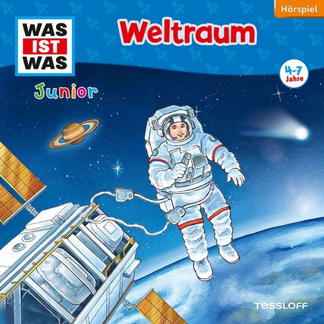 Was ist was Junior Folge 19: Weltraum, CD