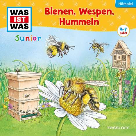 Was ist was Junior Folge 30: Bienen, Wespen, Hummeln, CD